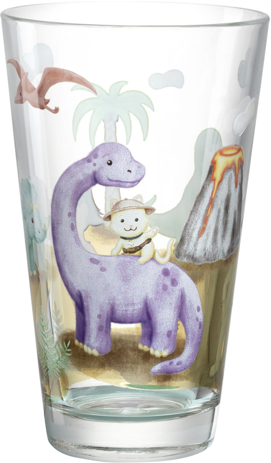 LEONARDO Gläser-Set »Dino BAMBINI AVVENTURA«, (Set, 6 tlg.), 300 ml, 6-teil günstig online kaufen