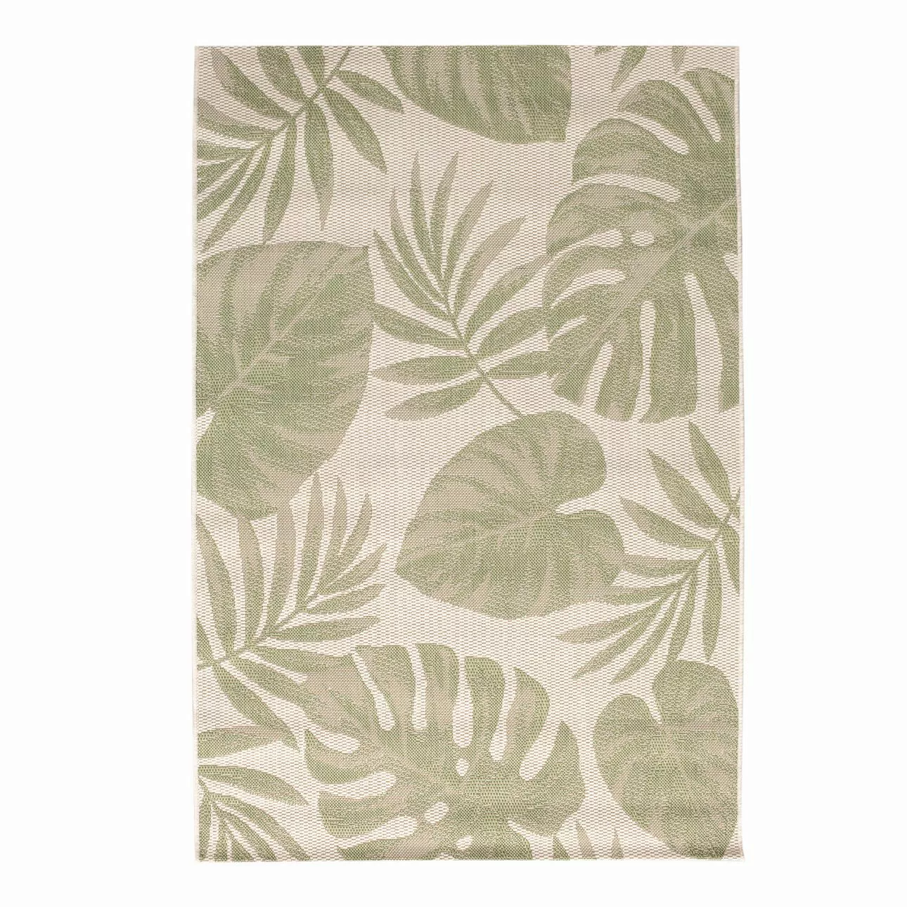 Teppich Cottage wool/ jungle green 120x170cm, 120 x 170 cm günstig online kaufen