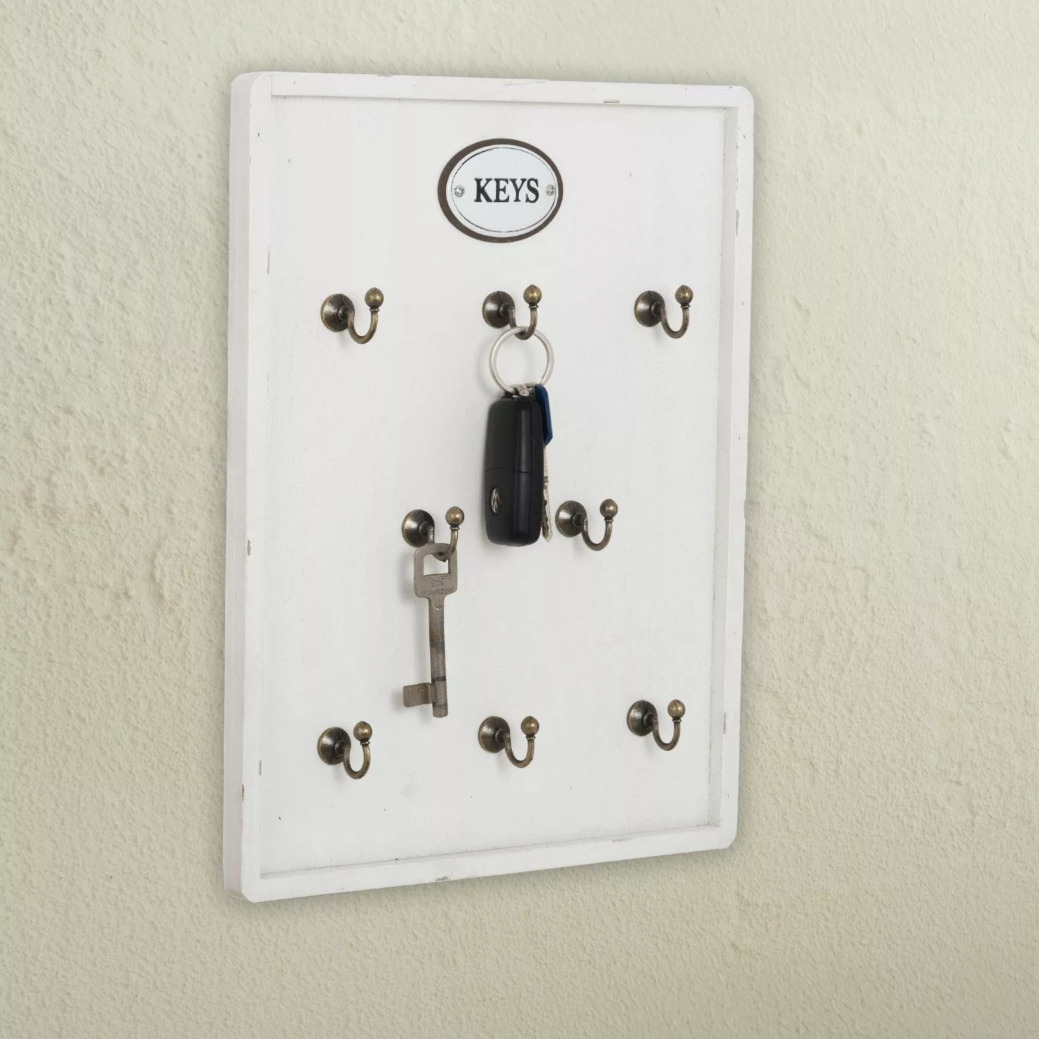 Moritz Schlüsselbrett 27x36cm Keys 8 Haken günstig online kaufen