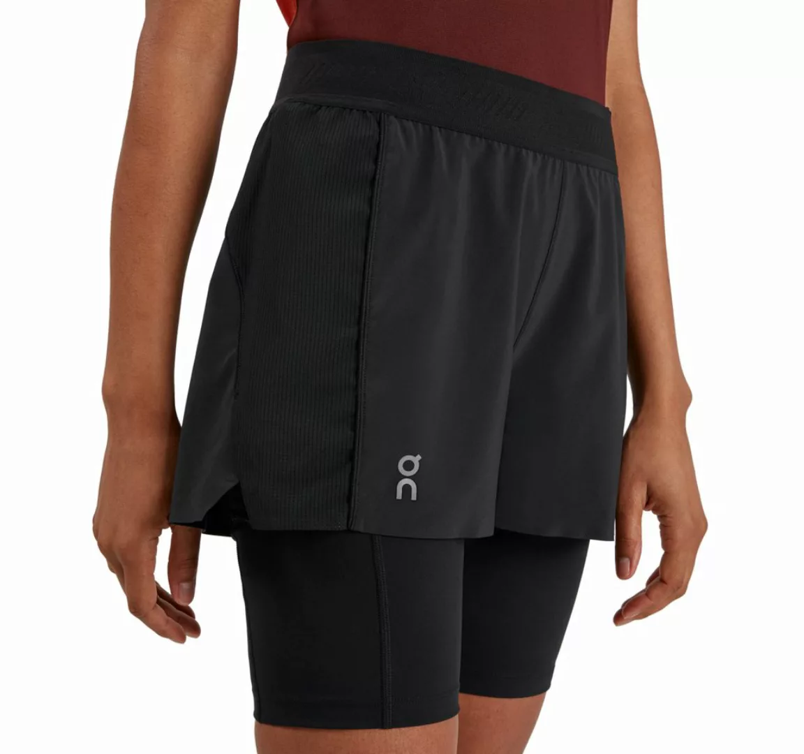 ON RUNNING Laufshorts On Damen 2-in-1 Active Laufshorts günstig online kaufen