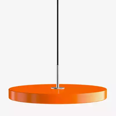 Umage Asteria Pendelleuchte LED, orange - Cover stahl - Ra 83 günstig online kaufen