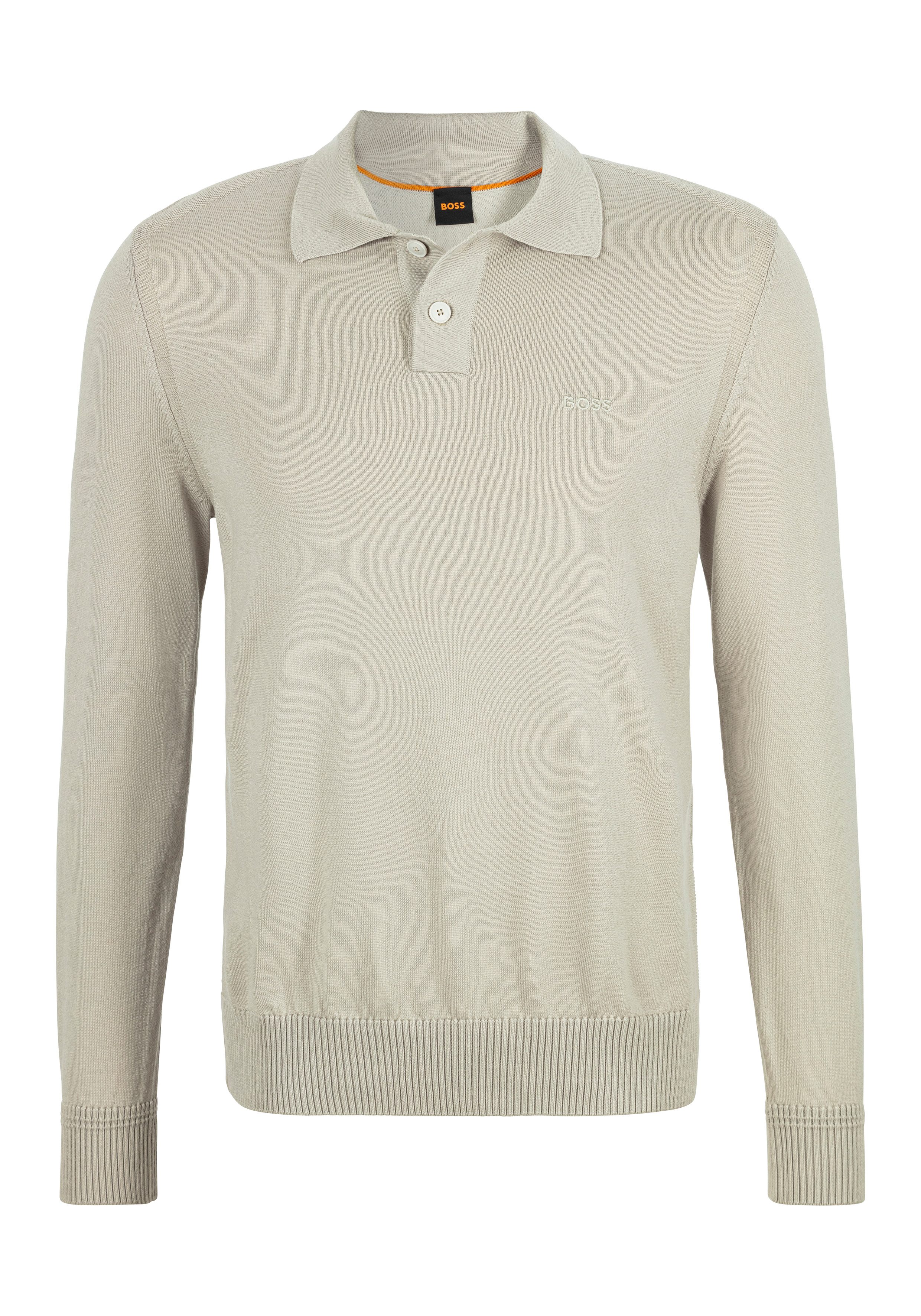 BOSS ORANGE Strickpullover Avac mit Rundhalsausschnitt günstig online kaufen