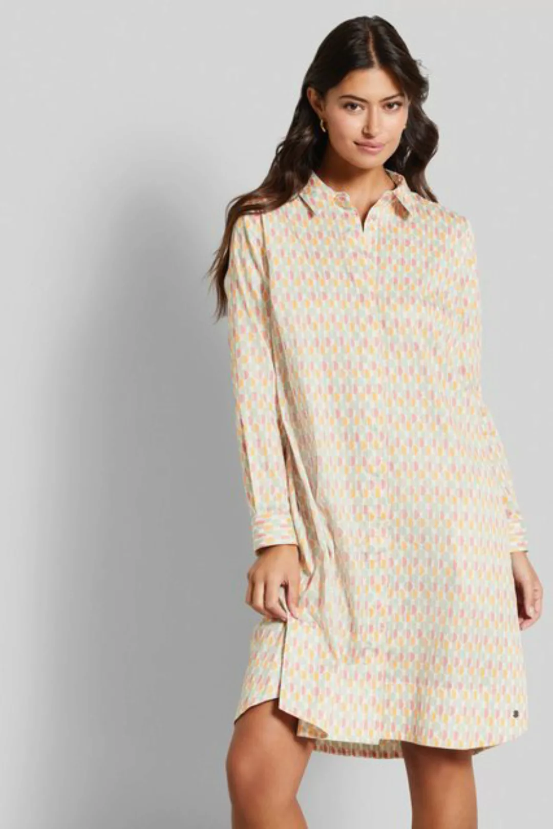 bugatti Blusenkleid mit seitlichen Taschen günstig online kaufen