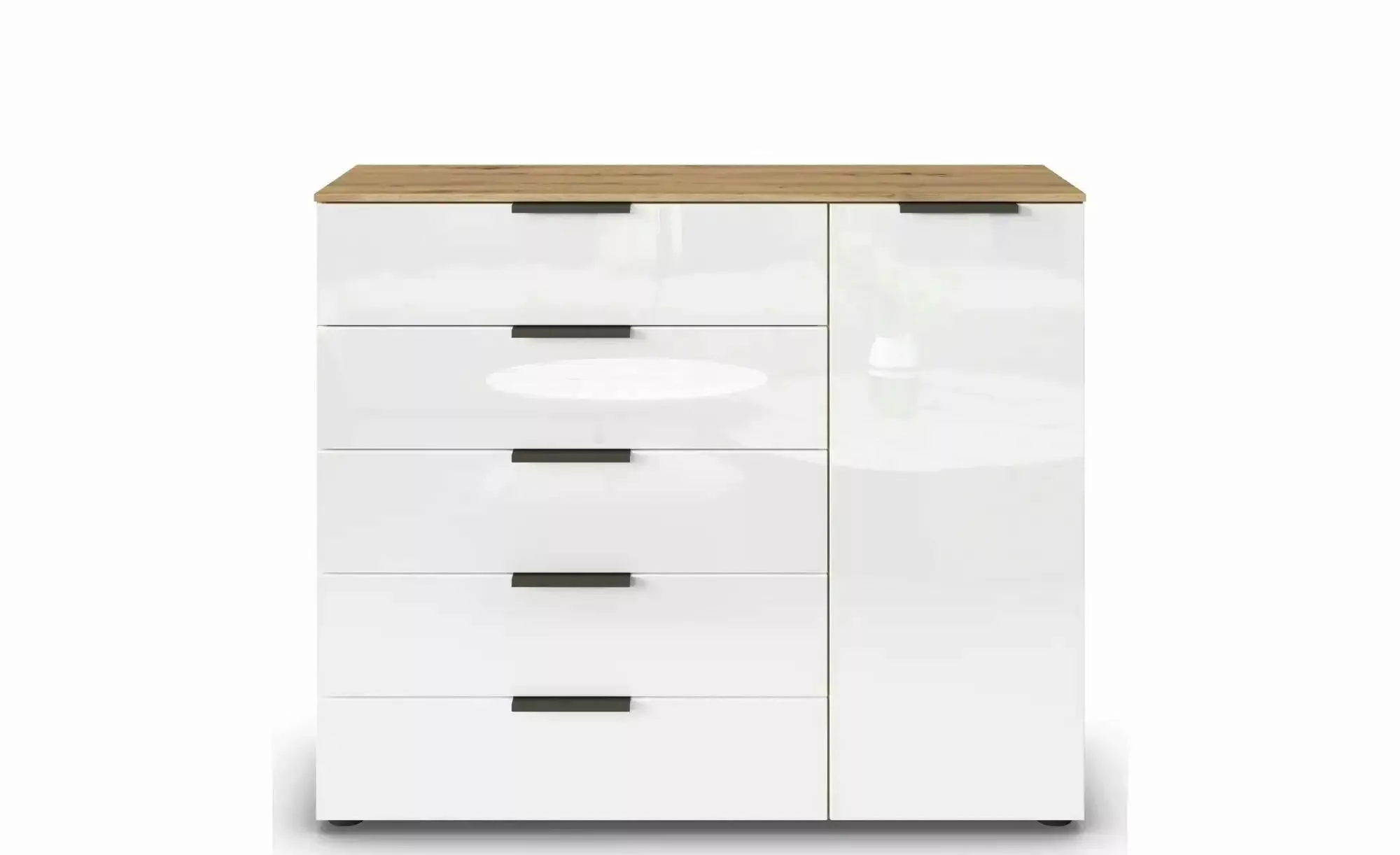 Sideboard   ¦ holzfarben ¦ Maße (cm): B: 120 H: 100 Kommoden & Sideboards > günstig online kaufen