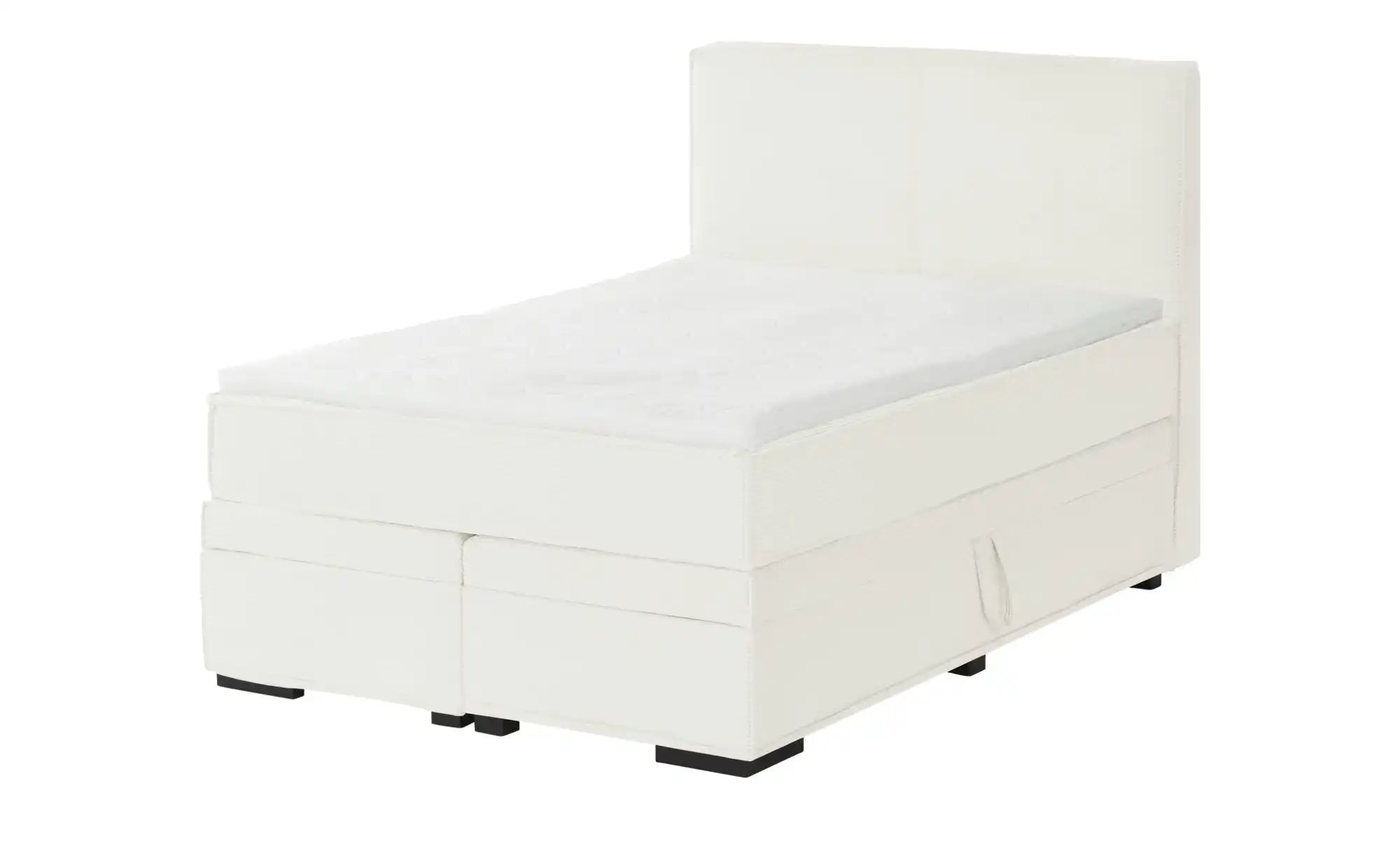 Boxi Boxspringbett mit Bettkasten Boxi Urban ¦ creme ¦ Maße (cm): B: 140 H: günstig online kaufen