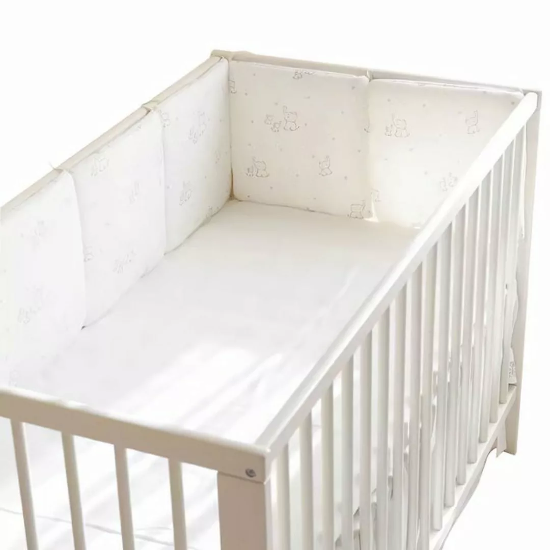 Refined Living Babybett Bettnestchen Bettumrandung Babybett 6 St 30*30cm mi günstig online kaufen