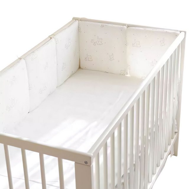 Refined Living Babybett Bettumrandung Umrandungen 6St 30*30cm mit Riemen 60 günstig online kaufen