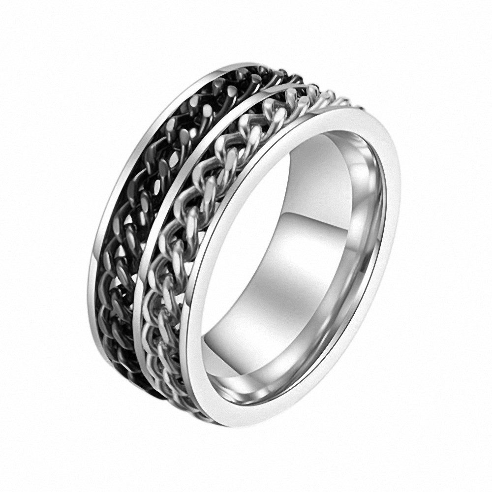 Taffstyle Fingerring Fingerring Spinner Ring Biker günstig online kaufen