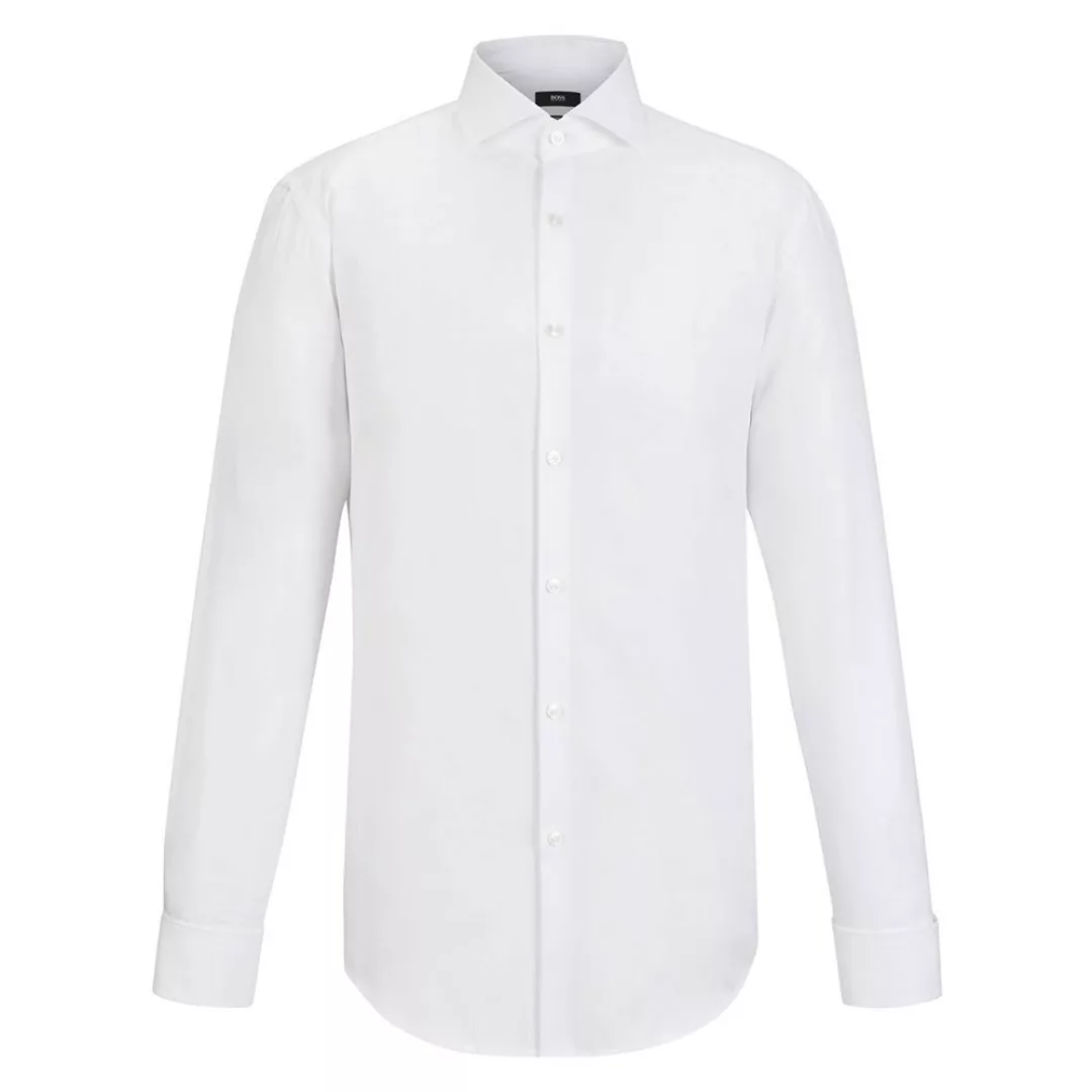 Boss Jaiden Hemd 44 White günstig online kaufen