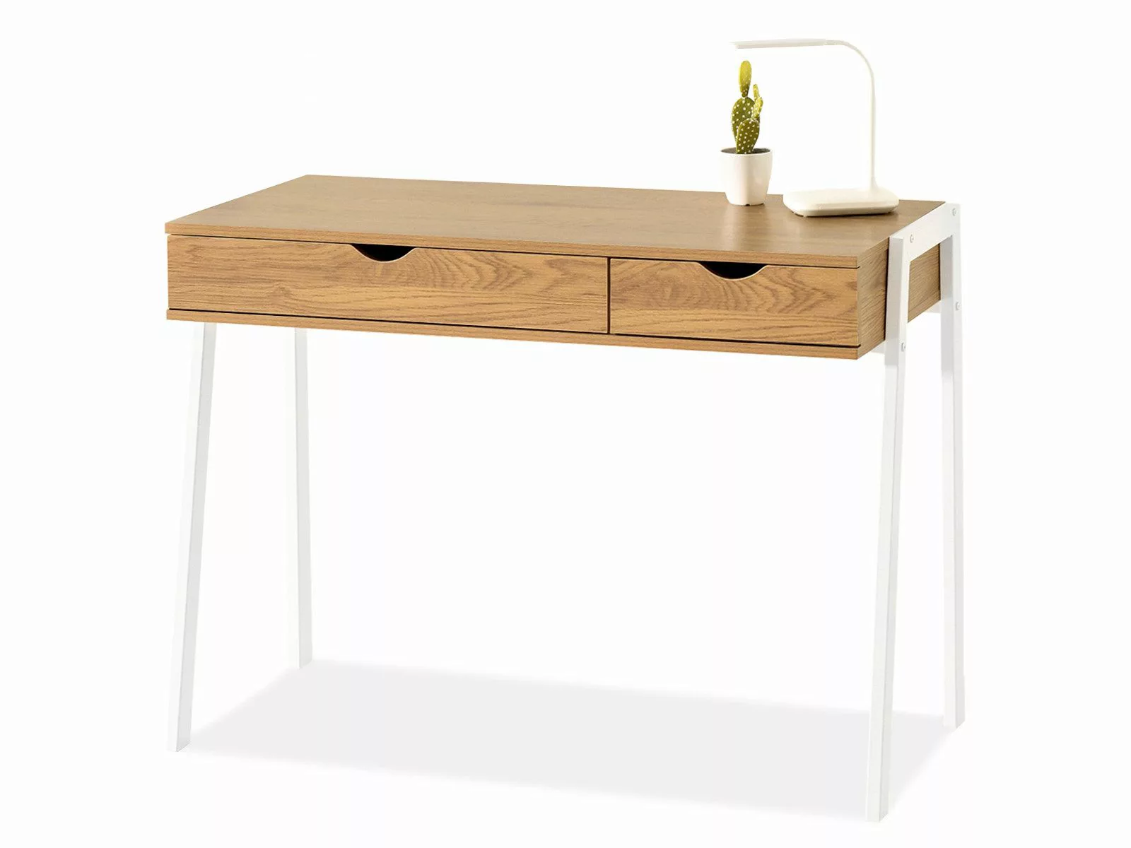 Compleo Schreibtisch mit 2 Schubladen, Modern günstig online kaufen
