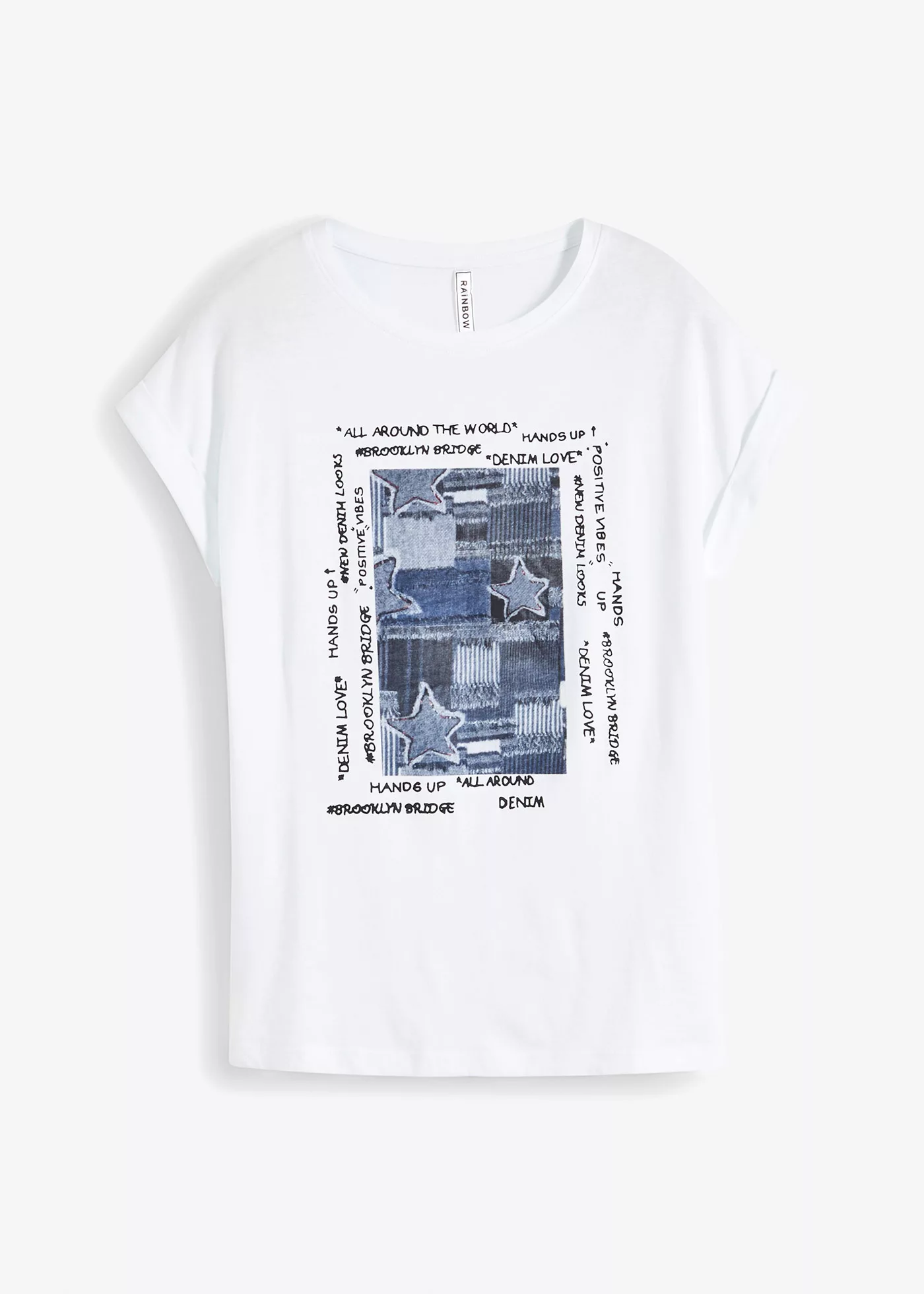 Shirt mit Print günstig online kaufen
