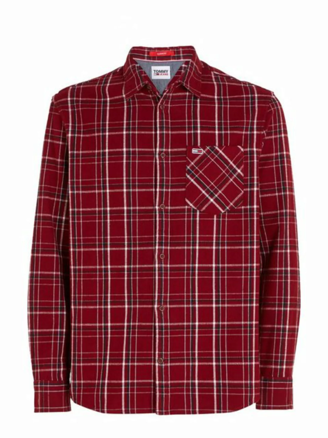 Tommy Jeans Karohemd TJM CLSC CHECK POCKET SHIRT günstig online kaufen