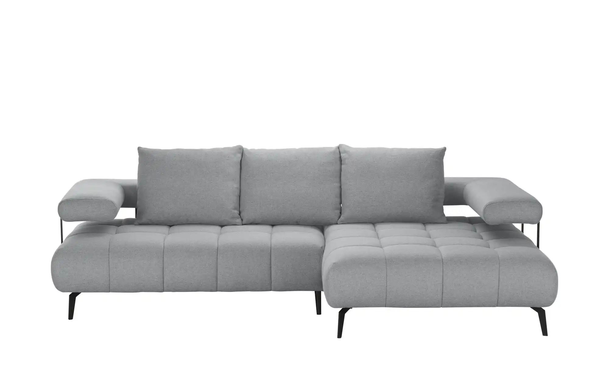 switch Ecksofa  Magnetic ¦ grau ¦ Maße (cm): B: 266 H: 68,5 T: 180.0 Polste günstig online kaufen