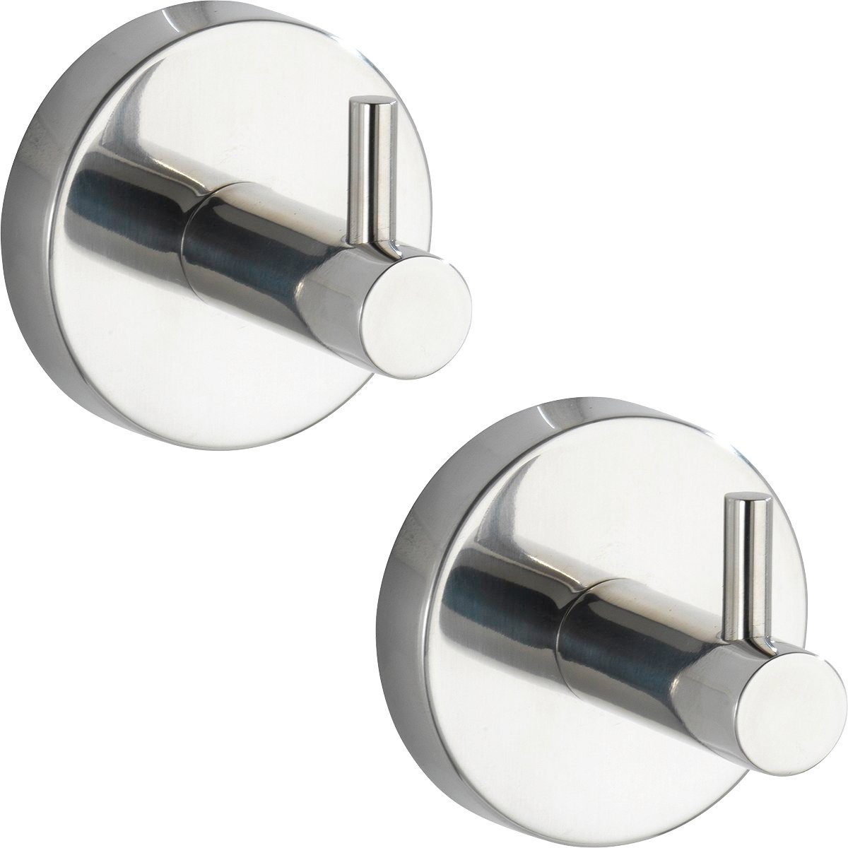 WENKO Wandhaken Bosio, (Set, 2-St) günstig online kaufen
