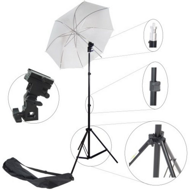 Dynasun Stativ W968S Studio-Stativ-Blitz, (Fotostudio-Set mit Stativ Blitzh günstig online kaufen