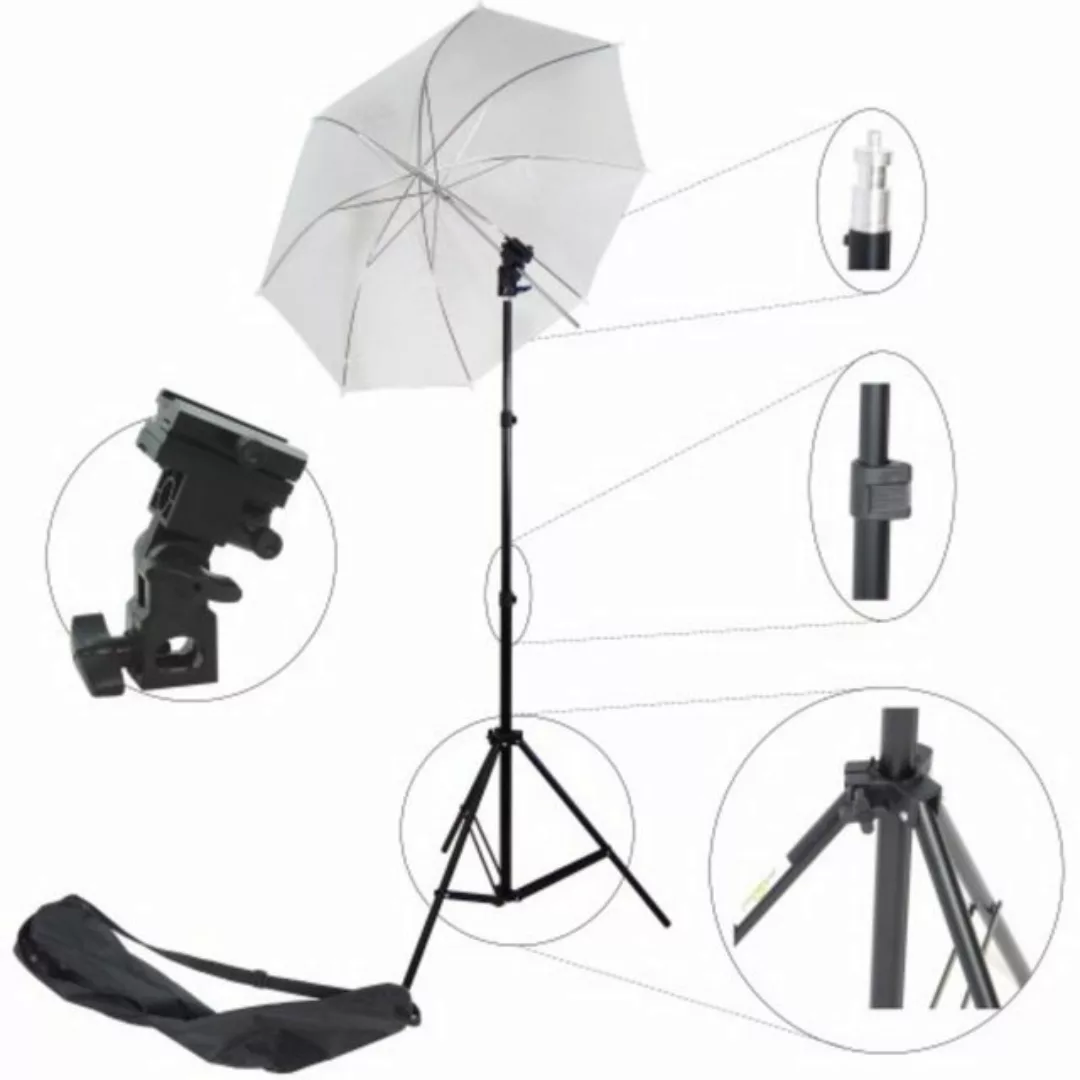 Dynasun Stativ W968S Studio-Stativ-Blitz, (Fotostudio-Set mit Stativ Blitzh günstig online kaufen