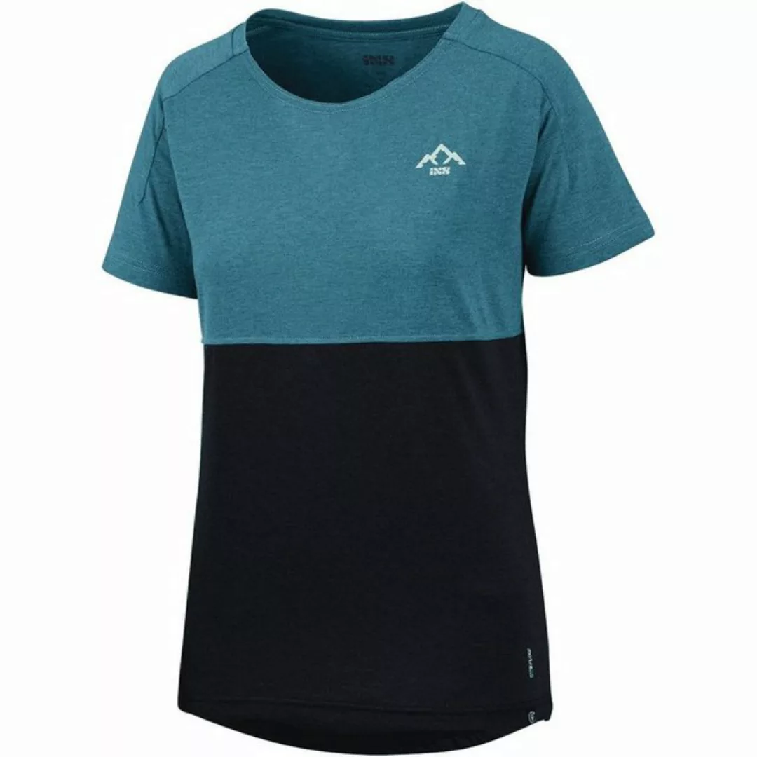 IXS T-Shirt iXS Flow Women Tech Tee Mountain everglade-schwarz 44 - XXL (1- günstig online kaufen