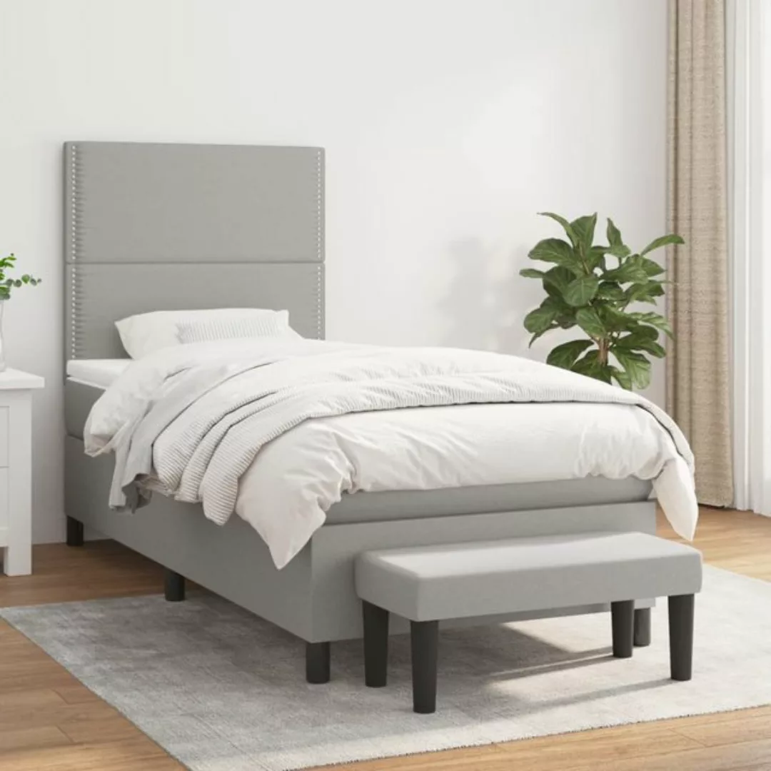 vidaXL Boxspringbett günstig online kaufen