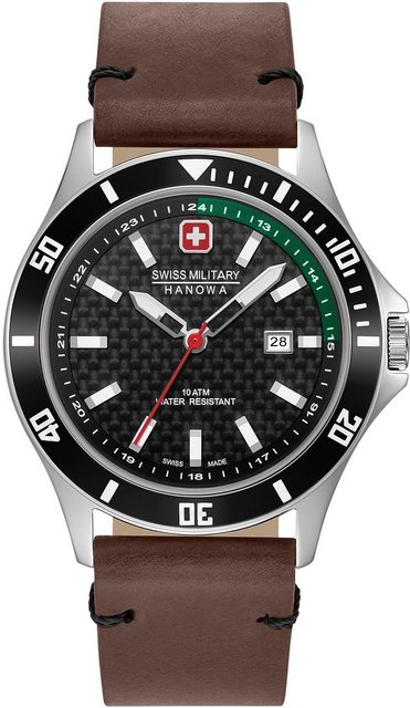 Swiss Military Hanowa Schweizer Uhr »FLAGSHIP RACER, 06-4161.2.04.007.20« günstig online kaufen