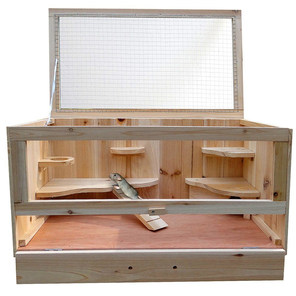 Mucola Kleintierkäfig Nagerkäfig Kleintierkäfig Kleintiergehege Stall günstig online kaufen