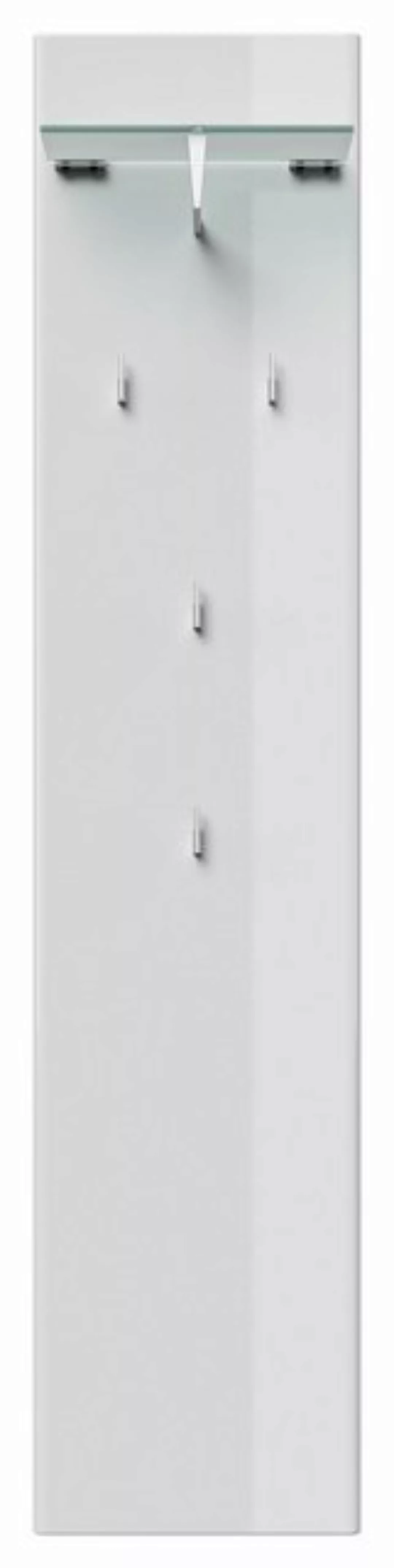 Magnolia Home Schuhschrank Garderobe Emotion 4 Haken & Hutablage 35x160 cm günstig online kaufen