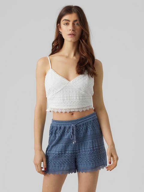 Vero Moda Spaghettitop VMHONEY LACE V-NECK CROPPED TOP WVN günstig online kaufen