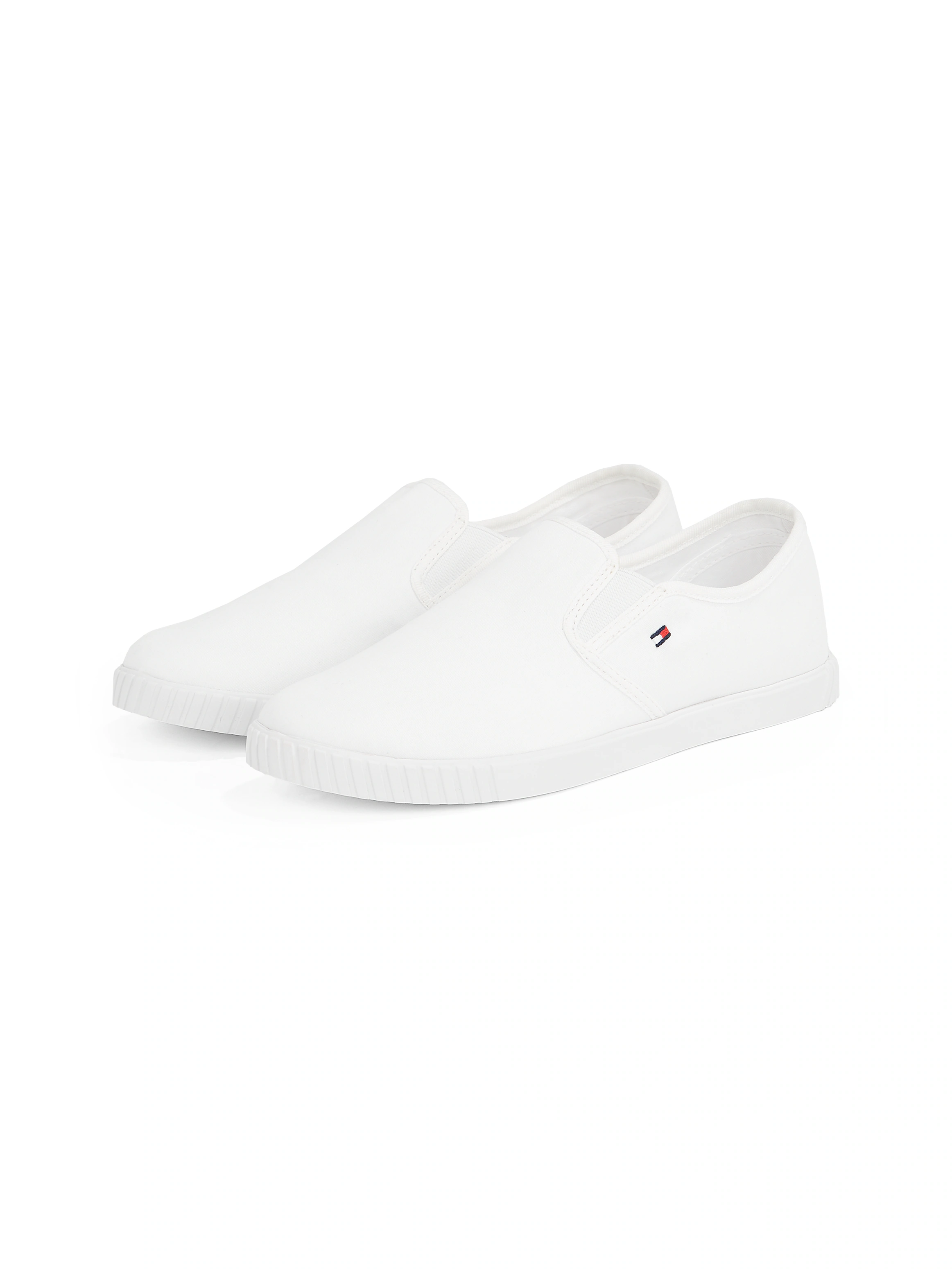 Tommy Hilfiger Slip-On Sneaker "CANVAS SLIP-ON SNEAKER", Freizeitschuh, Sch günstig online kaufen