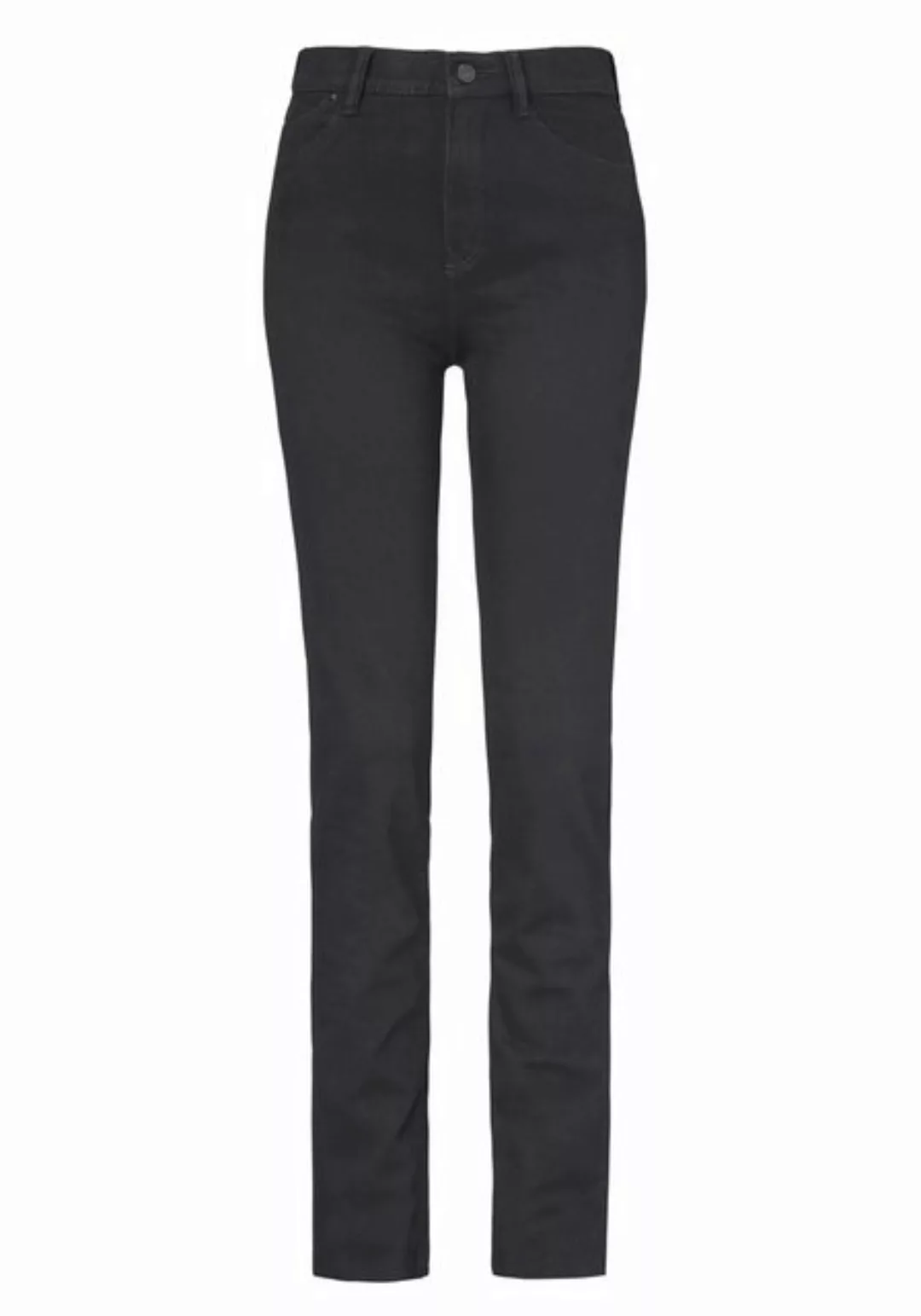 Paddock`s Damen Jeans Pat - Slim Fit - Schwarz - Black günstig online kaufen