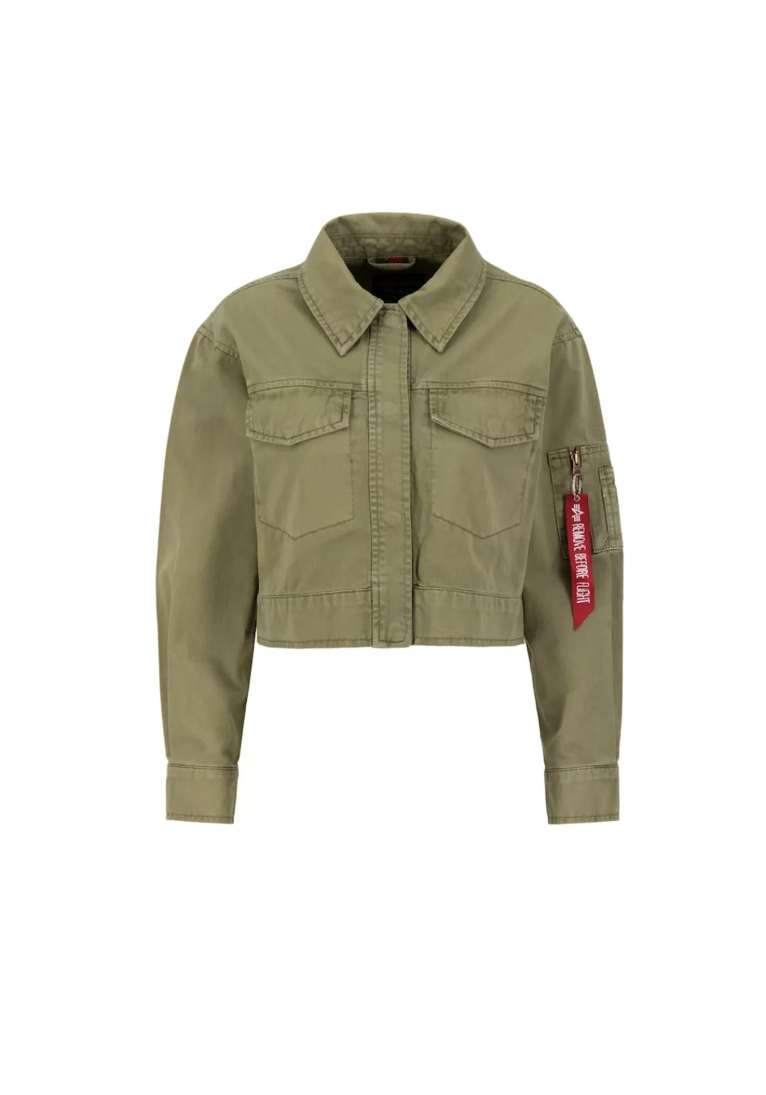 Alpha Industries Bomberjacke "Deck Jacket Cropped Wmn Bomberjacke" günstig online kaufen