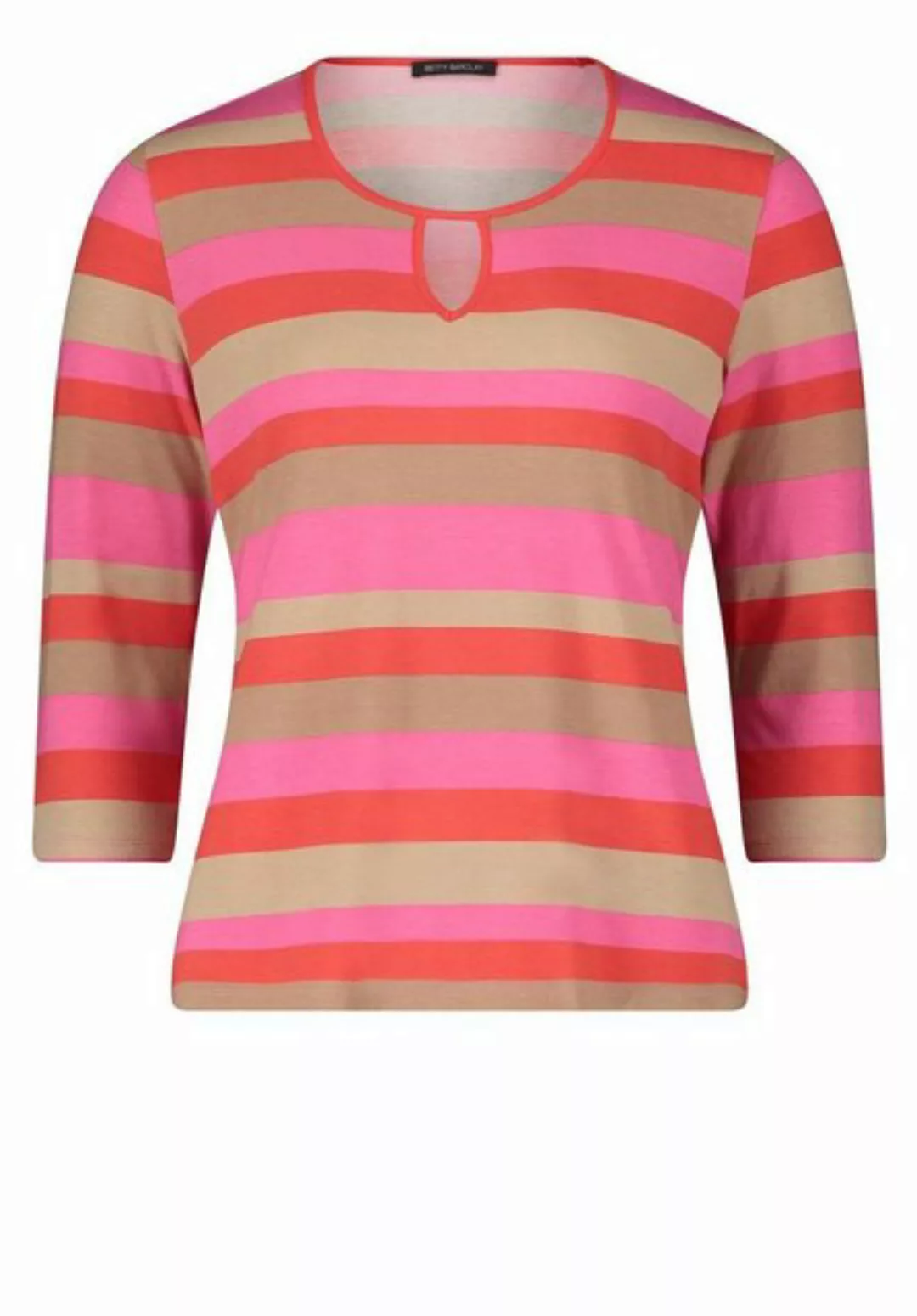 Betty Barclay T-Shirt mit Ringel (1-tlg) Schlitz günstig online kaufen