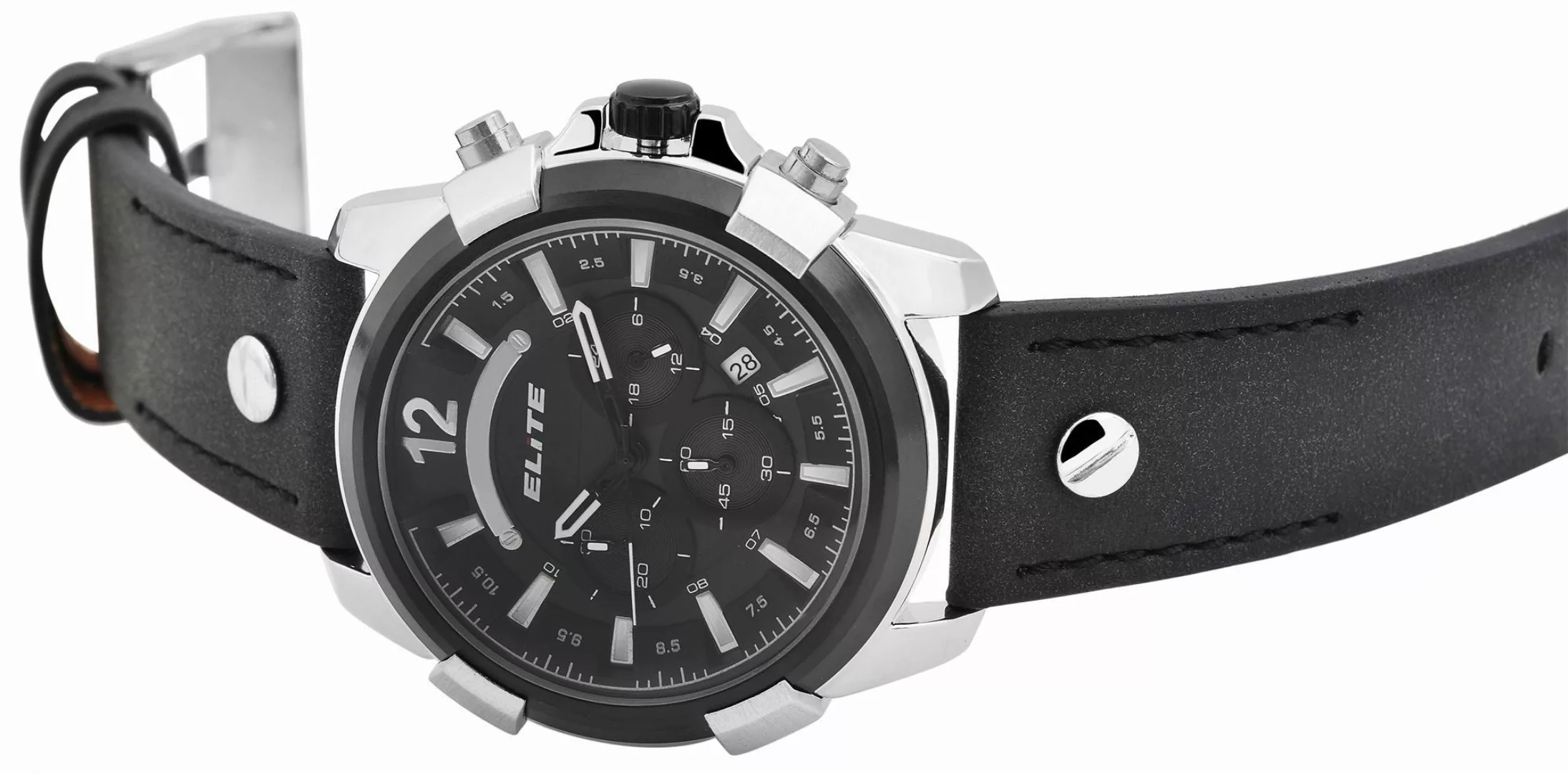 Elite Quarzuhr EL0005 Elite Herren Chronograph günstig online kaufen