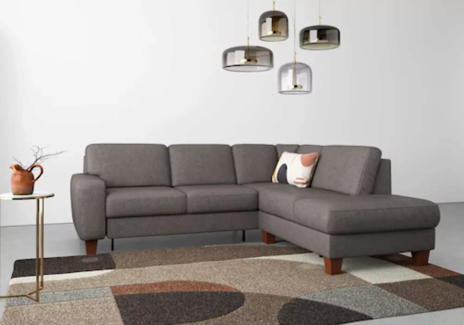 Home affaire Ecksofa "Vision" günstig online kaufen