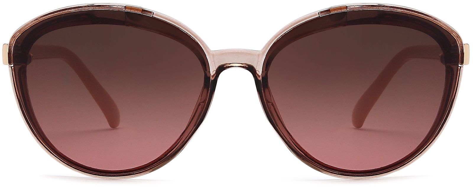 styleBREAKER Sonnenbrille Ovale Sonnenbrille - filigraner günstig online kaufen