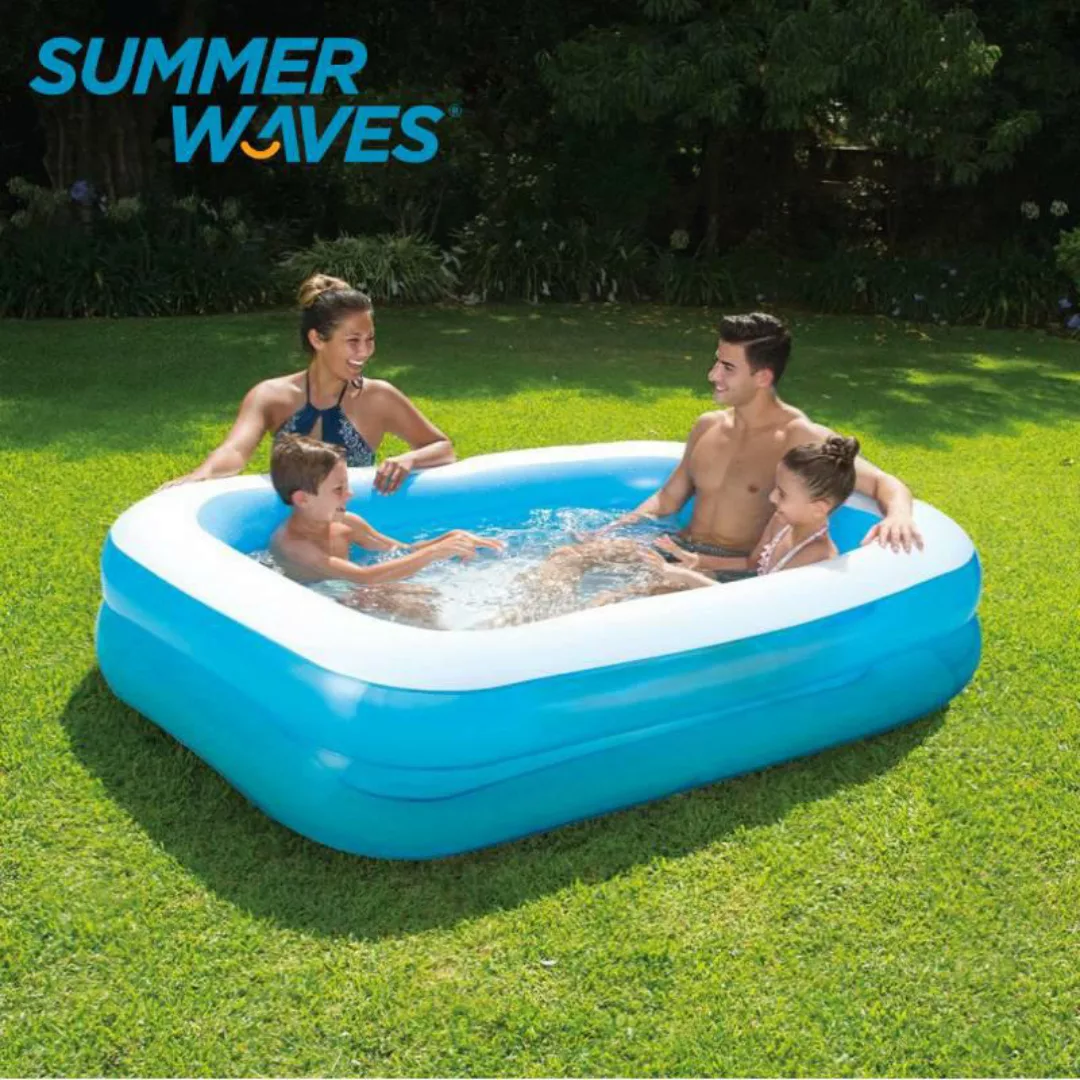 Summer Waves | Aufblasbare Pool-Familienzeit günstig online kaufen