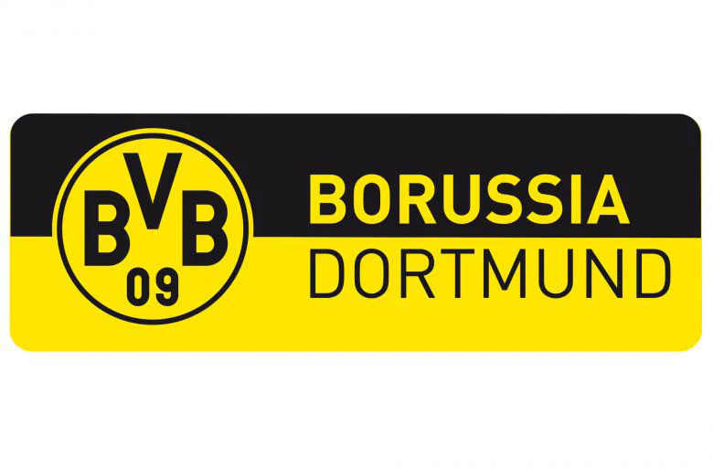 Wall-Art Wandtattoo »BVB Schriftzug Banner«, (1 St.), selbstklebend, entfer günstig online kaufen