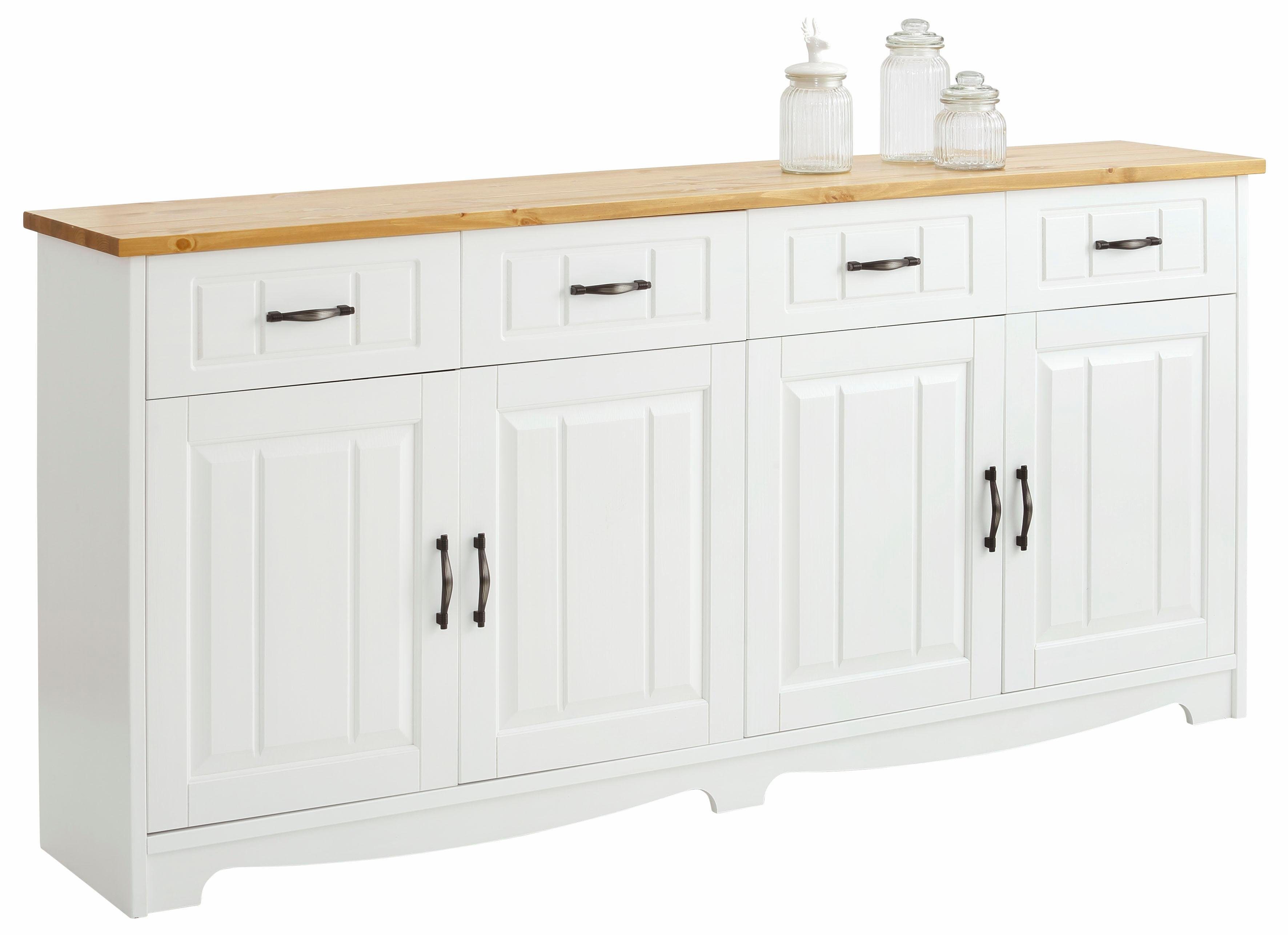 Home affaire Sideboard "Trinidad", Kommode, Breite 194 cm günstig online kaufen