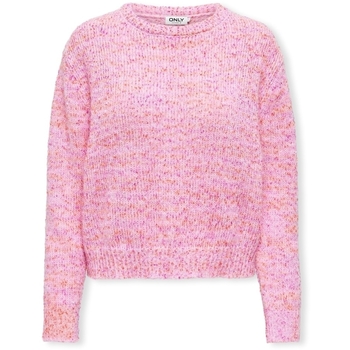 Only  Pullover Beauty Knit - Pink Lady/Multi günstig online kaufen