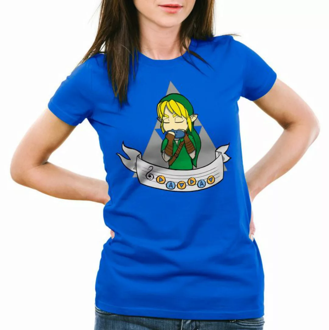 style3 T-Shirt Song of Time link hyrule ocarina zelda nintendo switch günstig online kaufen