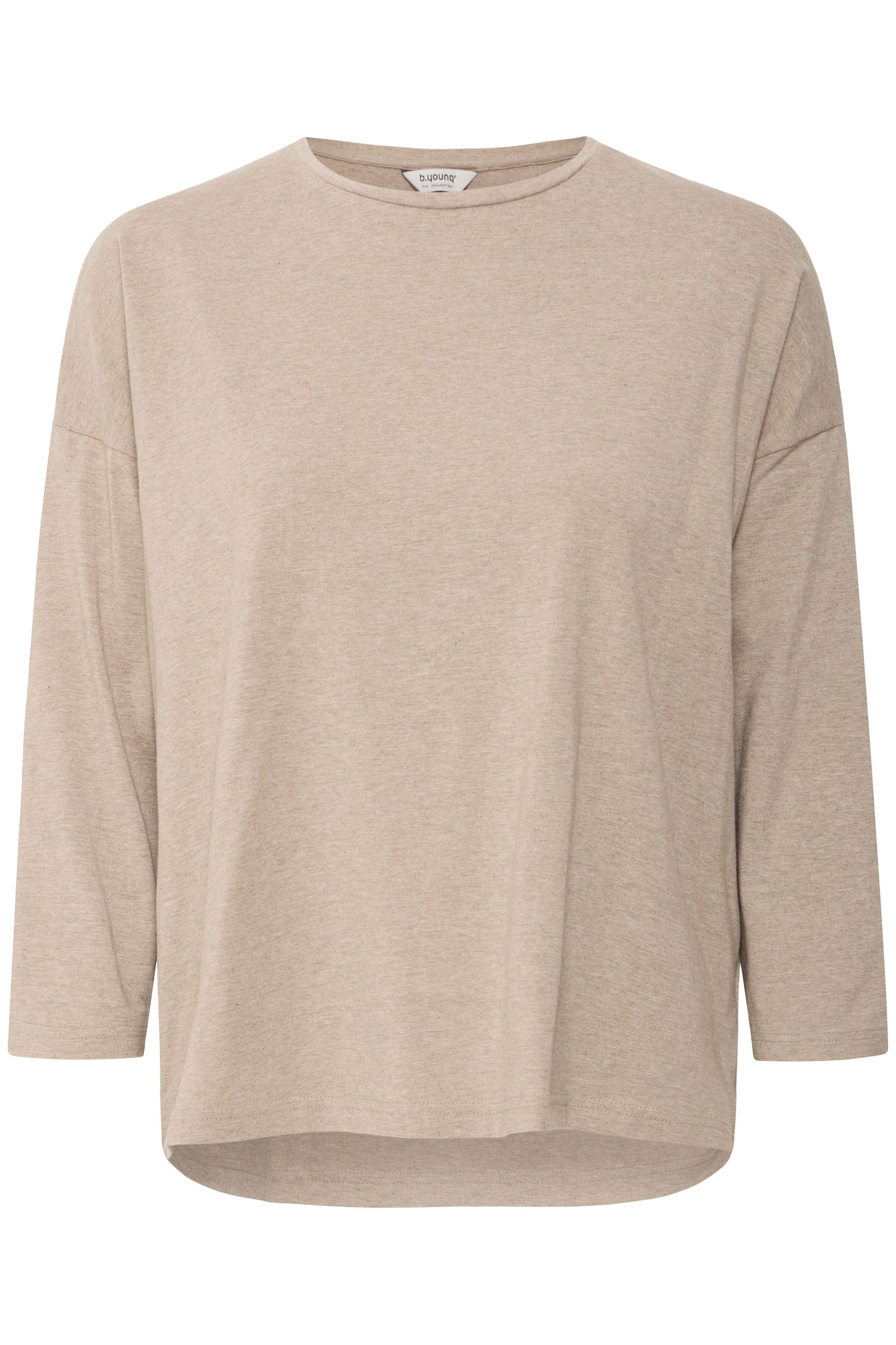 b.young Longsleeve "Longsleeve BYPAMILA MID SLEEVE TSHIRT" günstig online kaufen