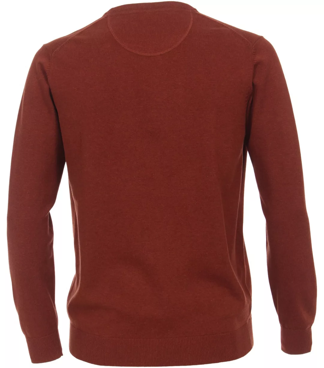 CASAMODA Strickpullover "CASAMODA Pullover uni" günstig online kaufen