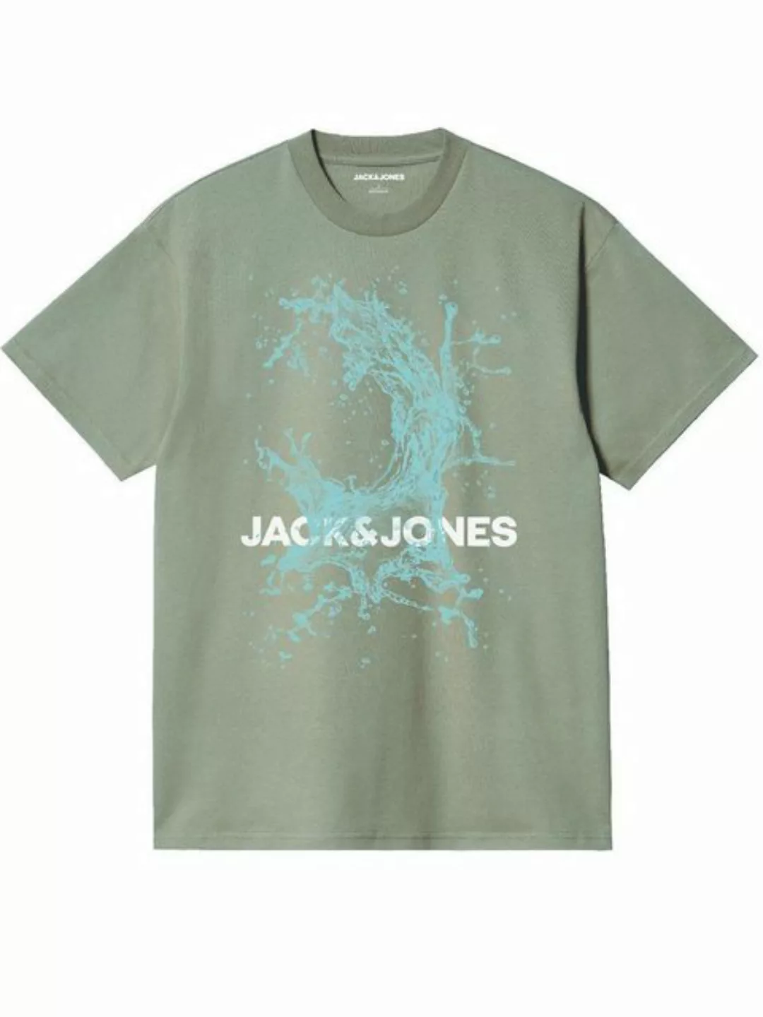 Jack & Jones Junior T-Shirt JCOSPLASH OCEAN TEE SS CREW NECK FST JNR günstig online kaufen