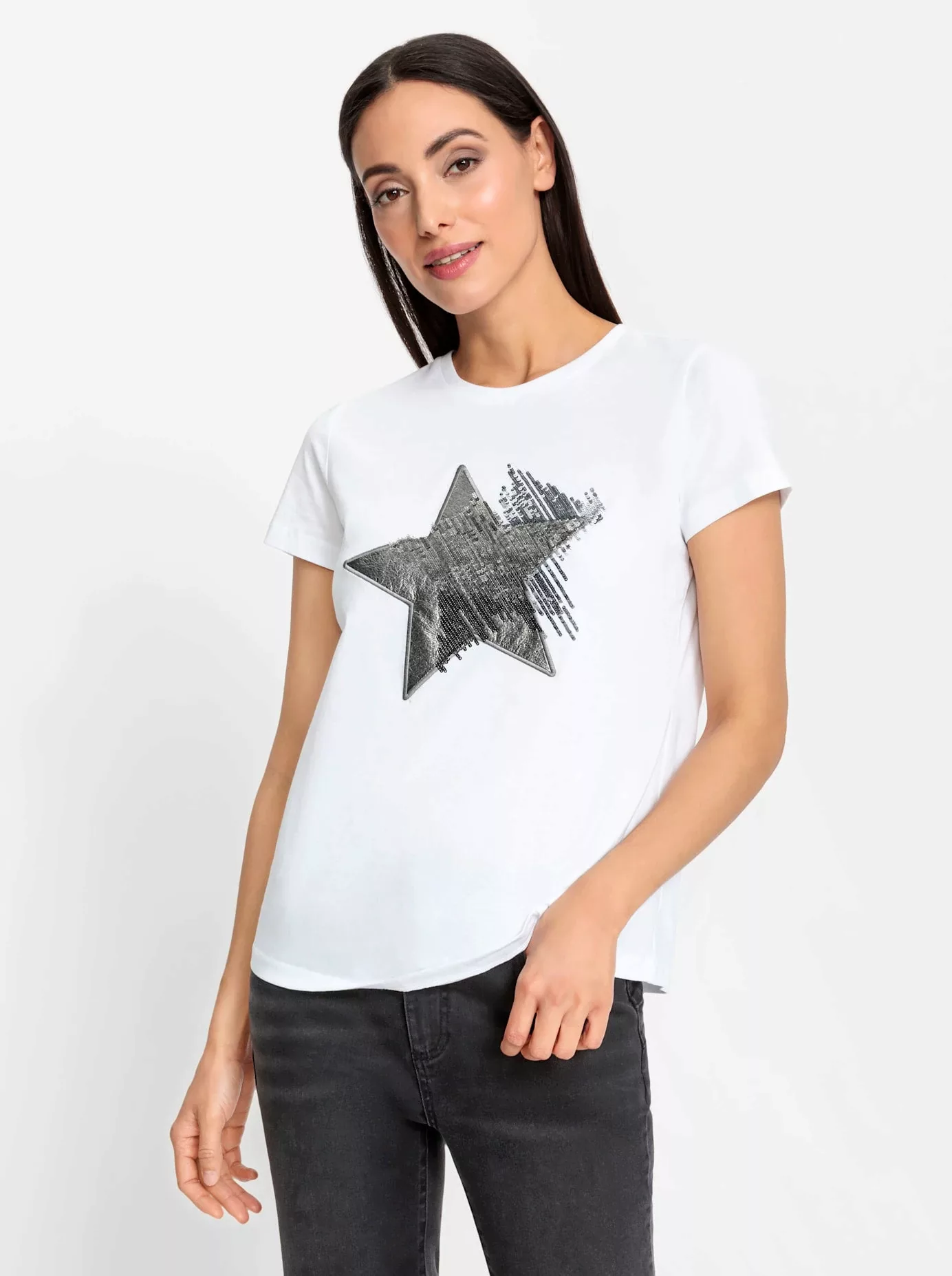 heine T-Shirt "Druck-Shirt" günstig online kaufen