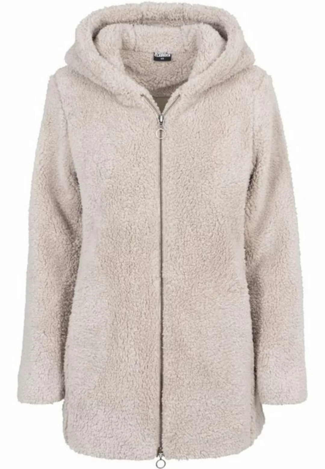 URBAN CLASSICS Winterjacke TB1755 - Ladies Sherpa Jacket sand S günstig online kaufen