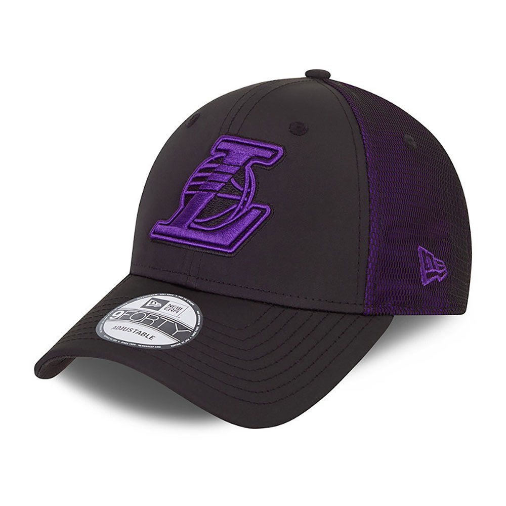 New Era Mesh Underlay 9forty Los Angeles Lakers Deckel One Size Black günstig online kaufen