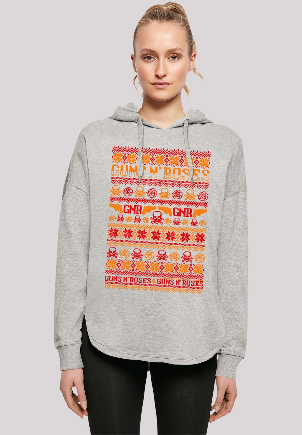 F4NT4STIC Kapuzenpullover "Guns n Roses Weihnachten Christmas", Musik,Band, günstig online kaufen