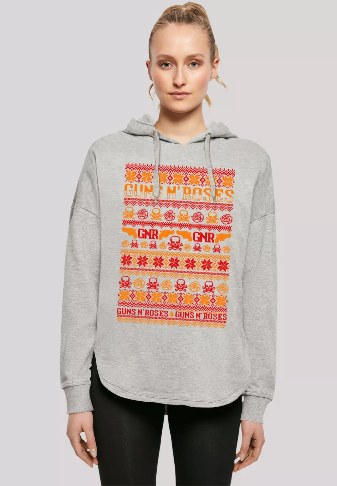 F4NT4STIC Kapuzenpullover "Guns n Roses Weihnachten Christmas", Musik,Band, günstig online kaufen