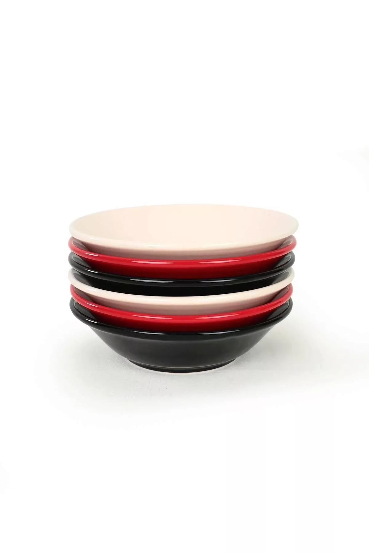 Hermia | Set mit 6 tiefen Tellern aus Willard-Keramik günstig online kaufen