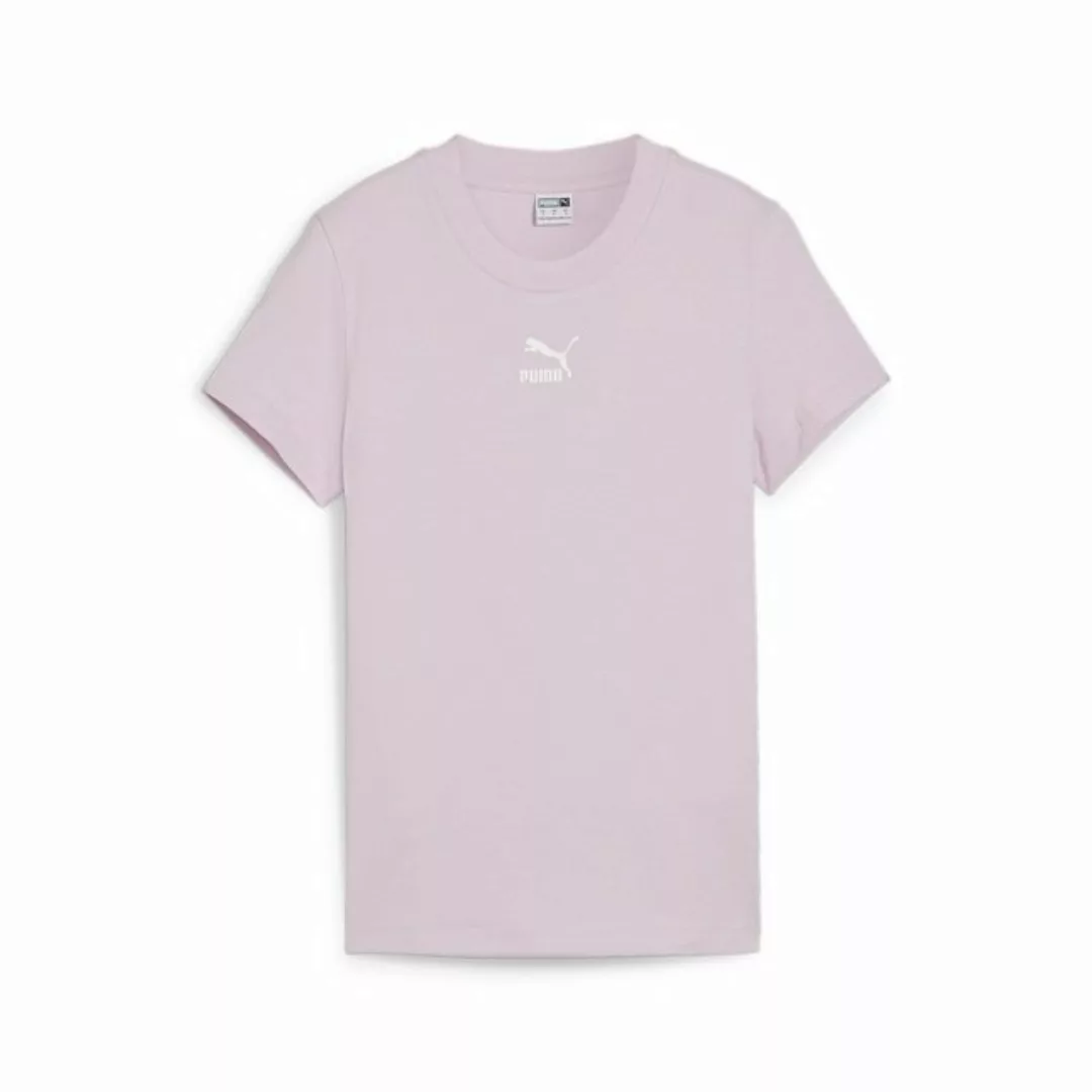 PUMA T-Shirt Classics Slim T-Shirt Damen günstig online kaufen