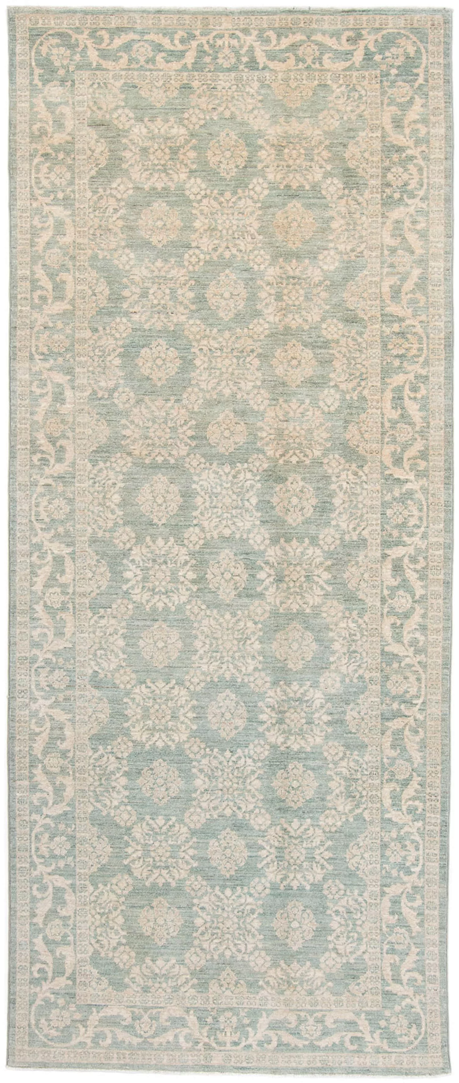 morgenland Orientteppich »Täbriz - 297 x 125 cm - beige«, rechteckig günstig online kaufen