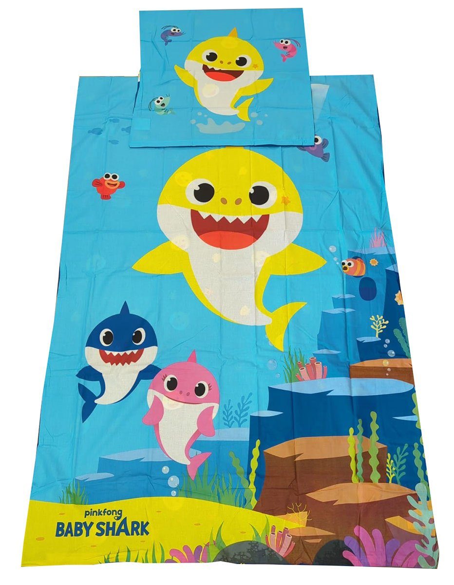 Kinderbettwäsche Baby Shark, Renforcé, 2 teilig günstig online kaufen